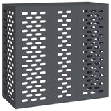 Air Conditioner Cover Anthracite 110 x 50 x 105 cm