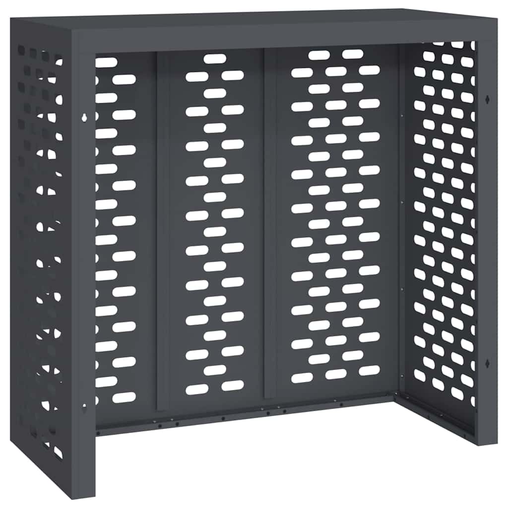 Air Conditioner Cover Anthracite 110 x 50 x 105 cm
