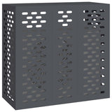 Air Conditioner Cover Anthracite 110 x 50 x 105 cm