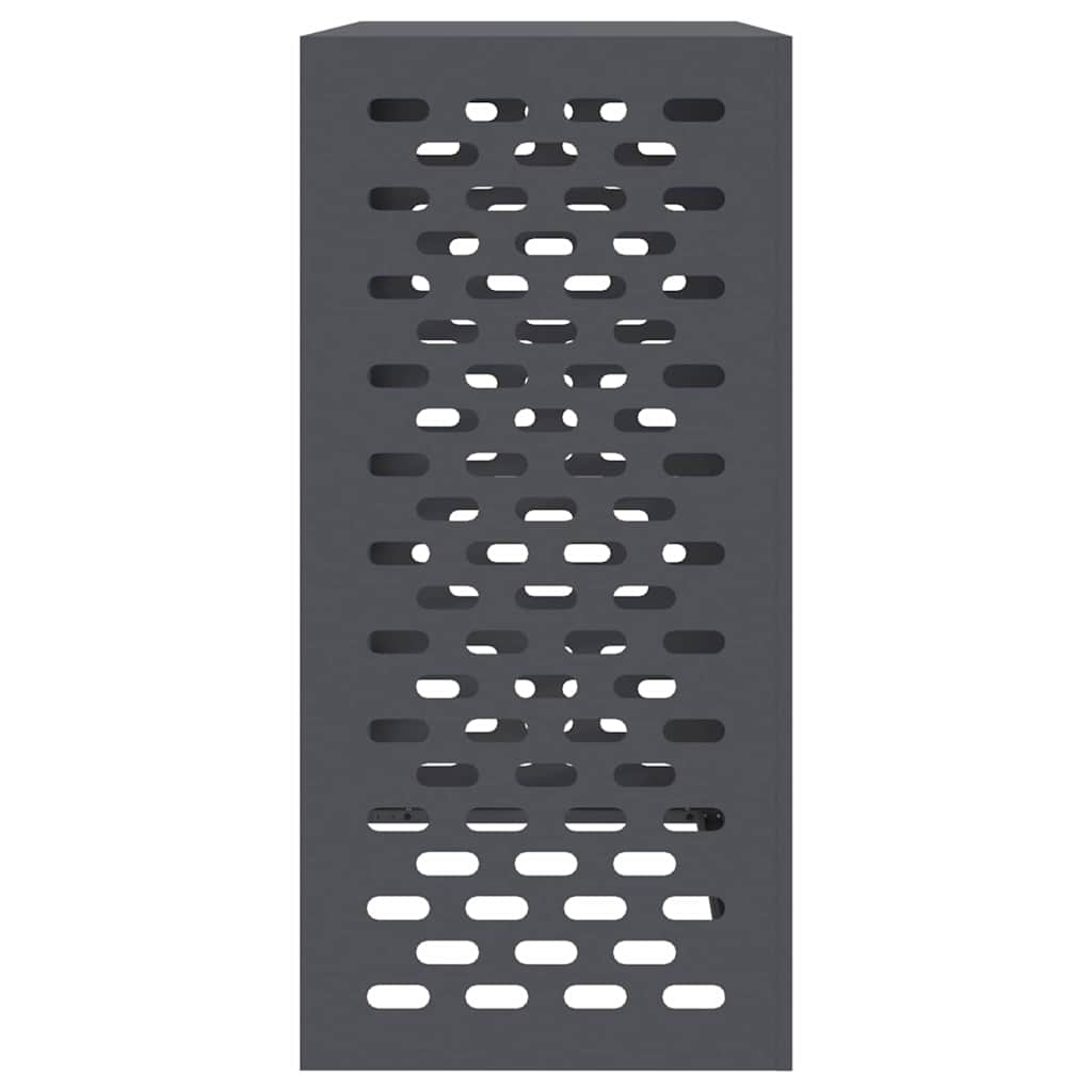 Air Conditioner Cover Anthracite 110 x 50 x 105 cm