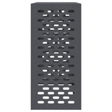 Air Conditioner Cover Anthracite 110 x 50 x 105 cm - Close-Up Angle