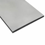 Lawn Edging 20 pcs 100 x 0.05 x 20 cm Galvanised Steel Silver
