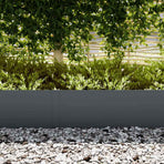 Lawn Edging 20 pcs 100 x 0.05 x 30 cm Cold Rolled Steel