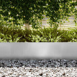 Lawn Edging 20 pcs Silver 100 x 0.05 x 30 cm Galvanised Steel