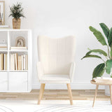 Armchair Cream 62 x 67 x 95,5 cm Sherpa Fabric