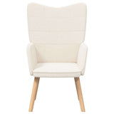 Armchair Cream 62 x 67 x 95,5 cm Sherpa Fabric