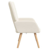 Armchair Cream 62 x 67 x 95,5 cm Sherpa Fabric