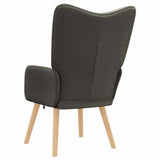 Armchair Dark Grey 62 x 67 x 95,5 cm Sherpa Fabric