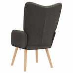 Armchair Dark Grey 62 x 67 x 95,5 cm Sherpa Fabric
