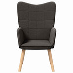 Armchair Dark Grey 62 x 67 x 95,5 cm Sherpa Fabric