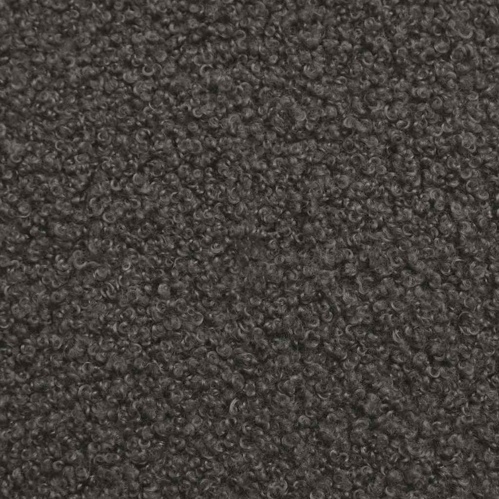 Armchair Dark Grey 62 x 67 x 95,5 cm Sherpa Fabric