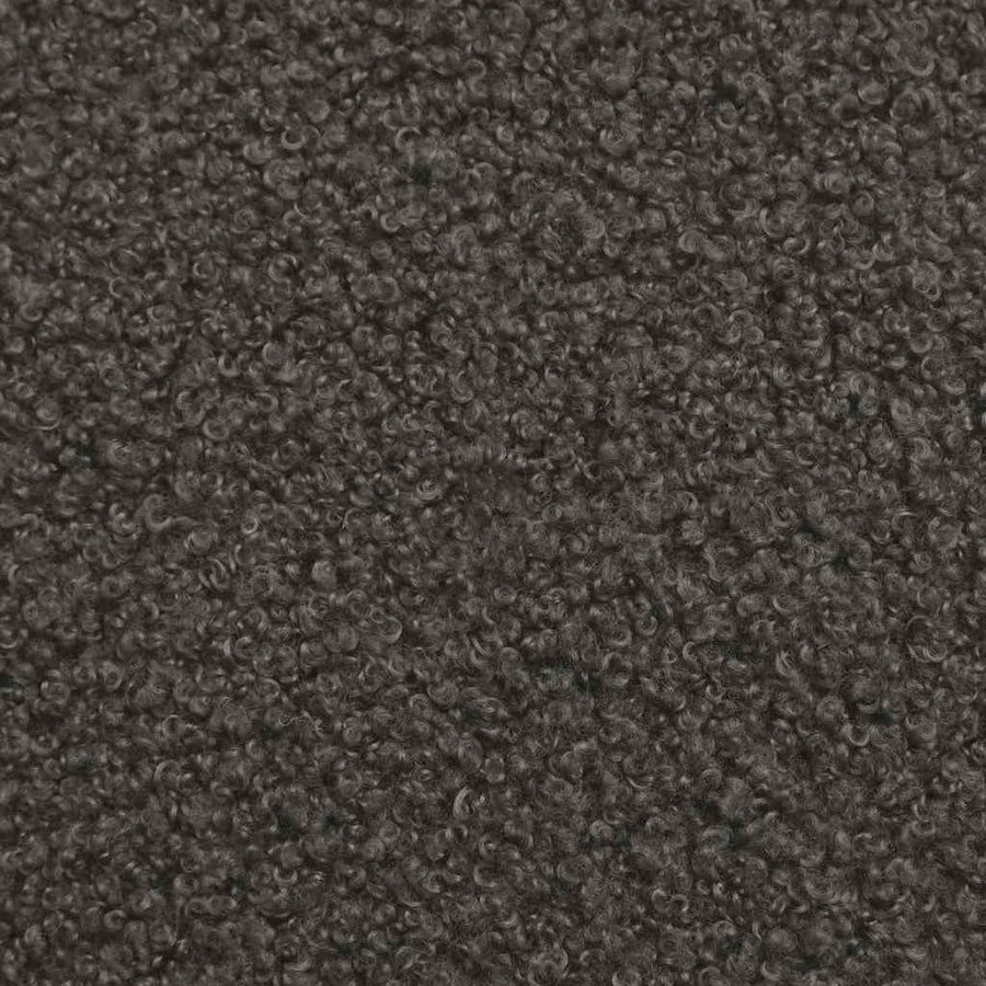 Armchair Dark Grey 62 x 67 x 95,5 cm Sherpa Fabric