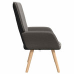 Armchair Dark Grey 62 x 67 x 95,5 cm Sherpa Fabric
