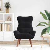 Armchair Black 69 x 74 x 93 cm Velvet