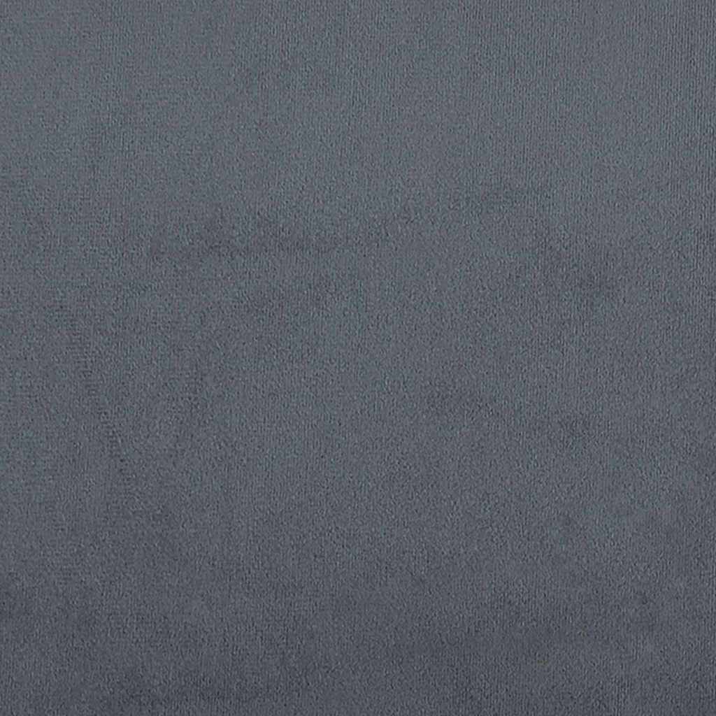 Egg Chair Dark Grey Velvet