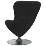 Egg Chair Black Velvet