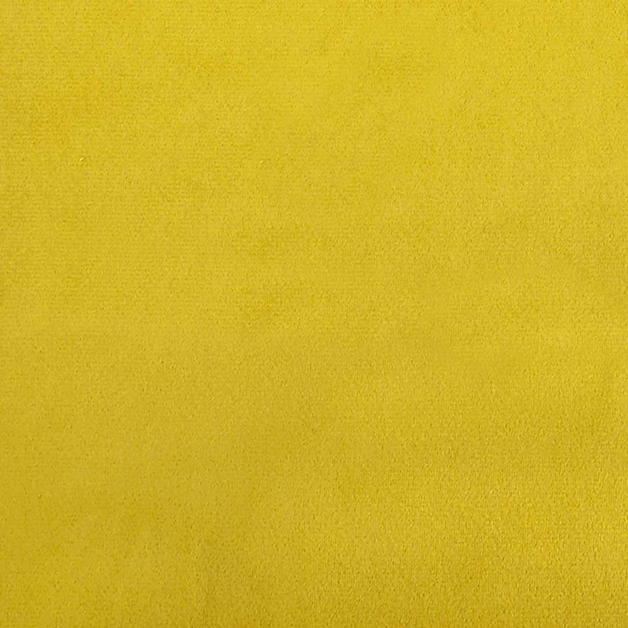Egg Chair Yellow Velvet