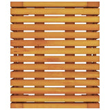 Side Table Oil Natural 43 x 36 x 40 cm Solid Teak Wood