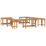 Hot Tub Surround Brown 230 x 230 cm Solid Acacia Wood