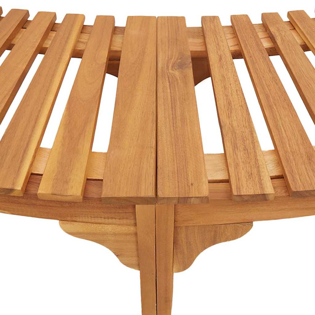 Round Hot Tub Enclosure Surround Brown Ø255 cm