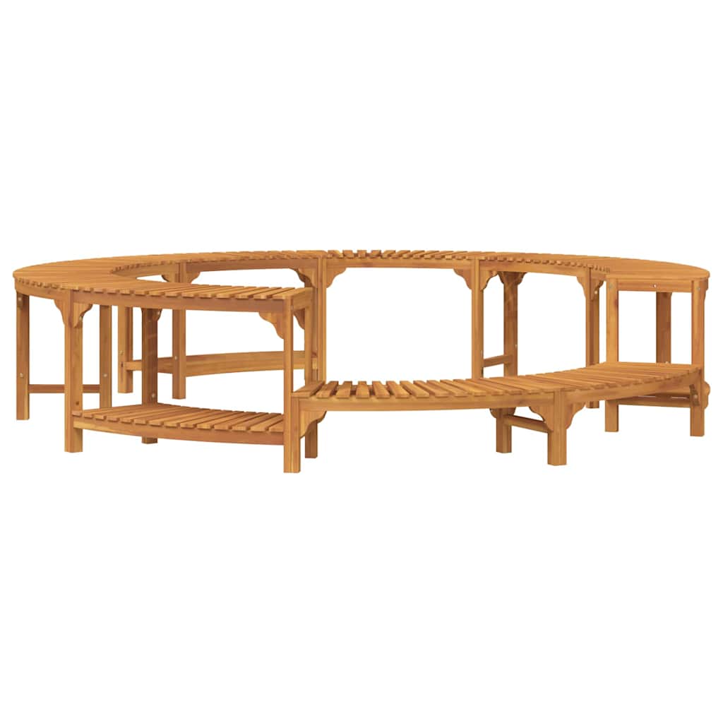 Hot Tub Surround Brown ?55 x 55,5 cm Solid Acacia Wood