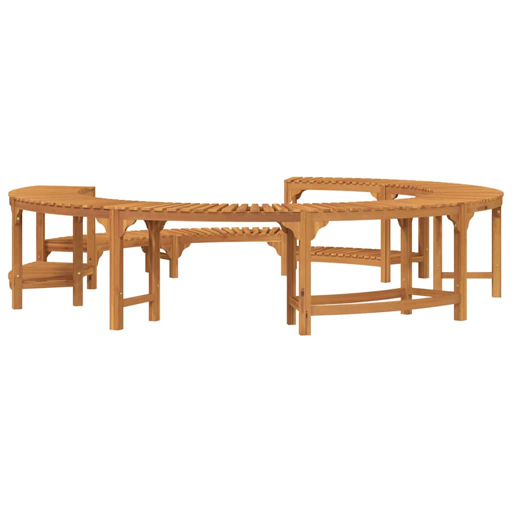 Hot Tub Surround Brown ?55 x 55,5 cm Solid Acacia Wood