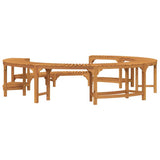 Hot Tub Surround Brown ?55 x 55,5 cm Solid Acacia Wood