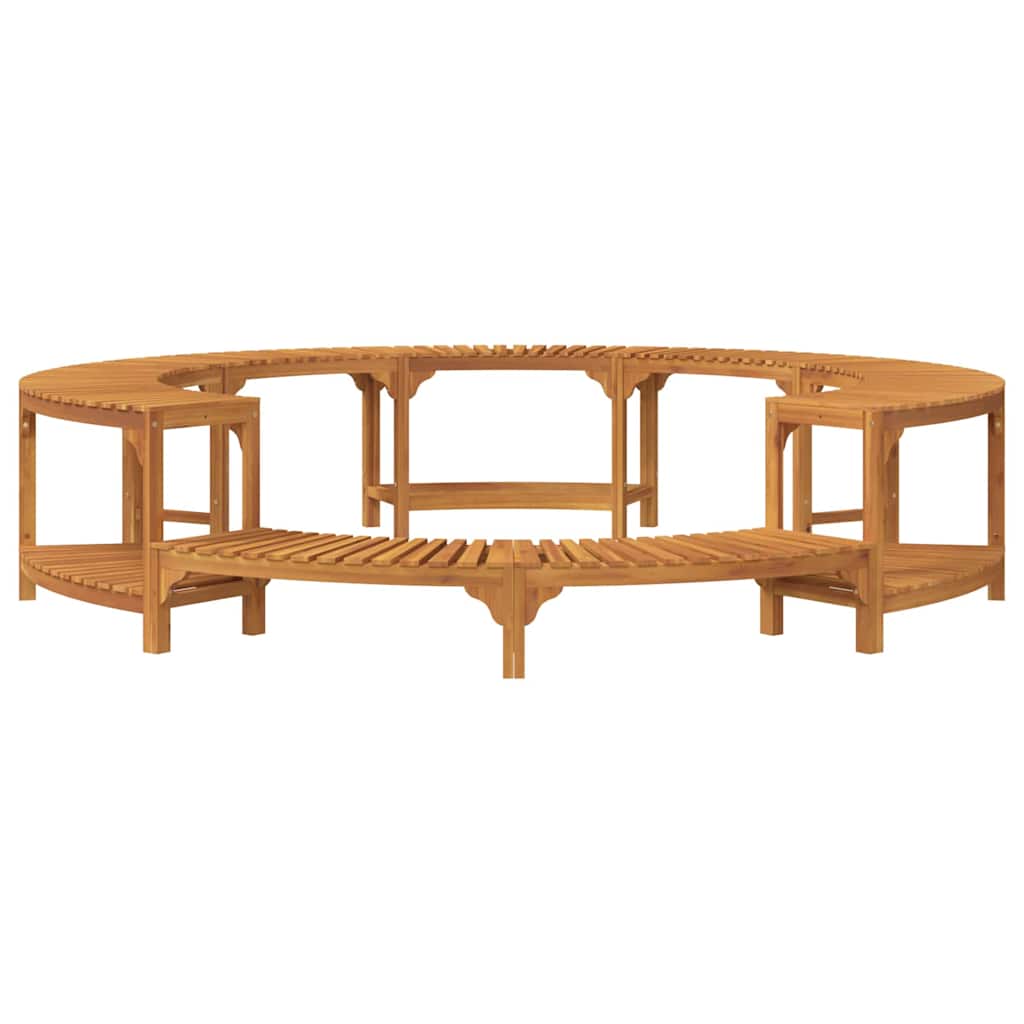 Hot Tub Surround Brown ?55 x 55,5 cm Solid Acacia Wood