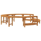 Hot Tub Surround Brown ?55 x 55,5 cm Solid Acacia Wood