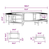 Hot Tub Surround Brown ?55 x 55,5 cm Solid Acacia Wood