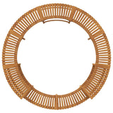 Hot Tub Surround Brown ?55 x 55,5 cm Solid Acacia Wood