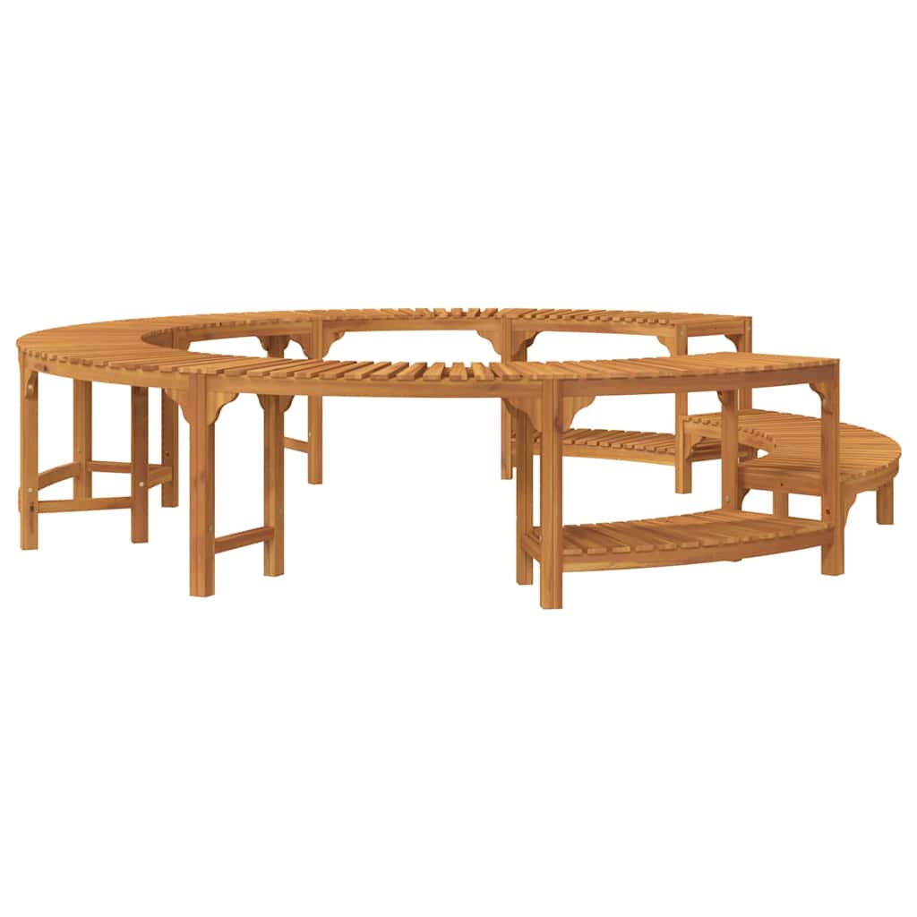 Hot Tub Surround Brown ?75 x 55,5 cm Solid Acacia Wood