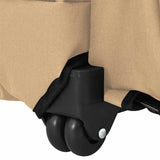 Pet Trolley 3-in-1 Design Sand 48x32x(57-106) cm Oxford Fabric - Extra Image