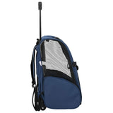 Pet Trolley 3-in-1 Design Blue 48x32x(57-106) cm Oxford Fabric - 45-Degree Angle