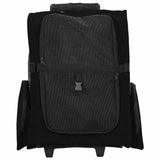Pet Trolley 3-in-1 Design Black 48x32x(57-106) cm Oxford Fabric - Side View