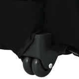 Pet Trolley 3-in-1 Design Black 48x32x(57-106) cm Oxford Fabric