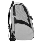 Pet Trolley 3-in-1 Design Grey 48x32x(57-106) cm Oxford Fabric
