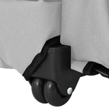 Pet Trolley 3-in-1 Design Grey 48x32x(57-106) cm Oxford Fabric - Extra Image