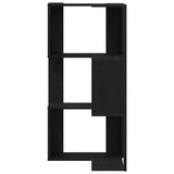 Bookcase Black Oak 50 x 50 x 102 cm