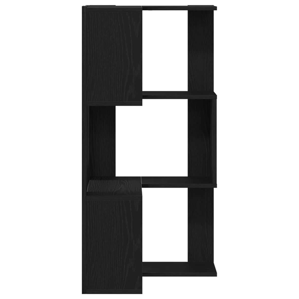 Bookcase Black Oak 50 x 50 x 102 cm