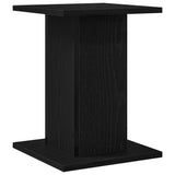 Speaker Stands 2 pcs Black Oak 30 x 30 x 40 cm Engineered Wood