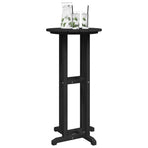 Bar Table Black 55 x 55 x 107 cm Polyethylene