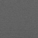 Sofa Set 3 pcs Dark grey Fabric - Extra Image