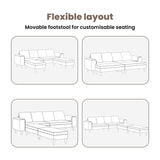 Sofa 3 pcs Black 250 x 188 x 76 cm Velvet