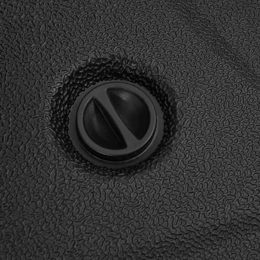 Outdoor Parasol Base Black 45 x 45 x 29.5 cm Plastic