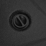 Outdoor Parasol Base Black 45 x 45 x 29.5 cm Plastic - Low Angle