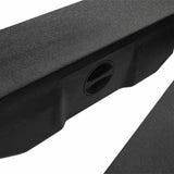 Cantilever Parasol Base Set 4 pcs Black 98 x 98 x 13 cm Plastic - Extra Image