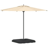 Cantilever Umbrella Base Black 98 x 98 x 98 cm