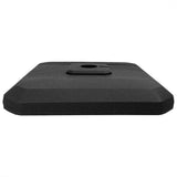 Cantilever Umbrella Base Black 98 x 98 x 98 cm