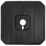 Cantilever Umbrella Base Black 98 x 98 x 98 cm